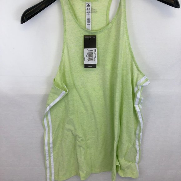 adidas open back tank